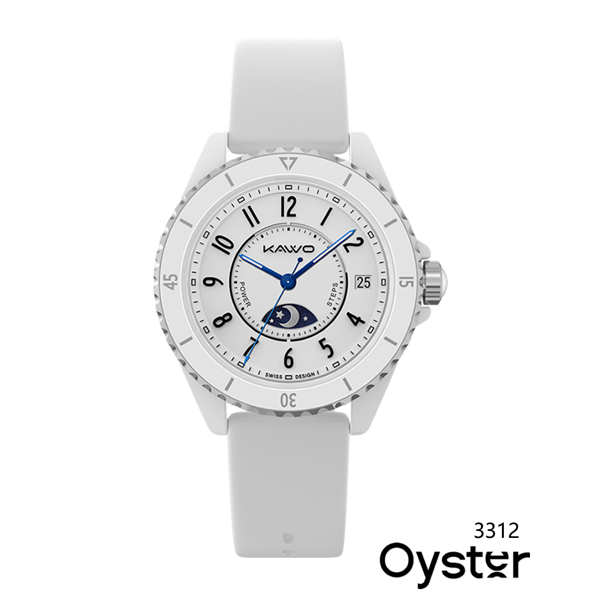 KAVVO Oyster Mini - Live Ceremic White
