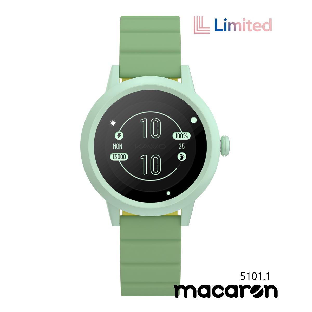 KAVVO Macaron - Mint Green